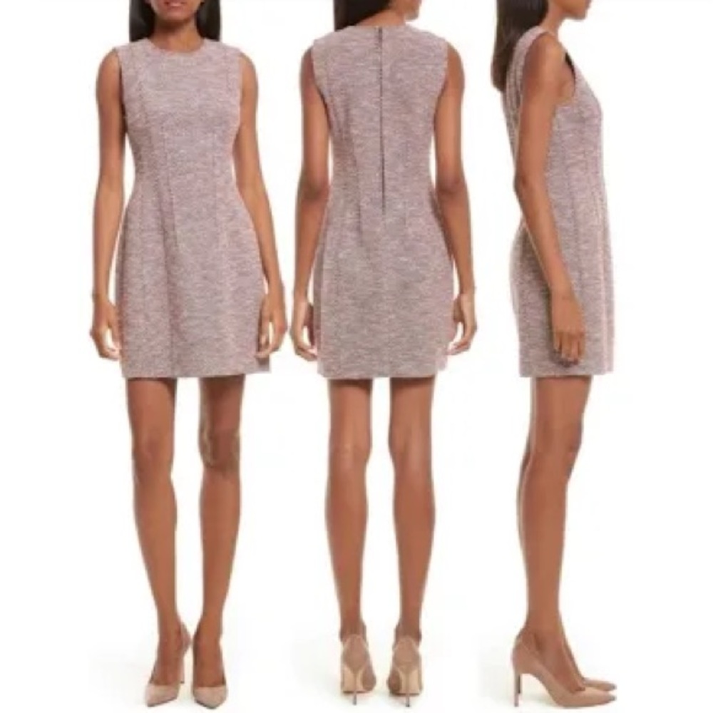 Theory Beacon Tweed Hourglass Dress-Size 8